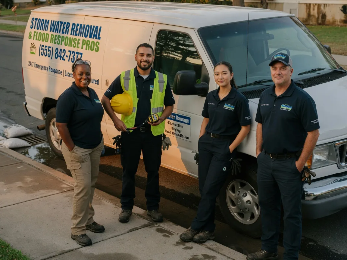 Storm Damage Water Removal company in Brecksville, OH
