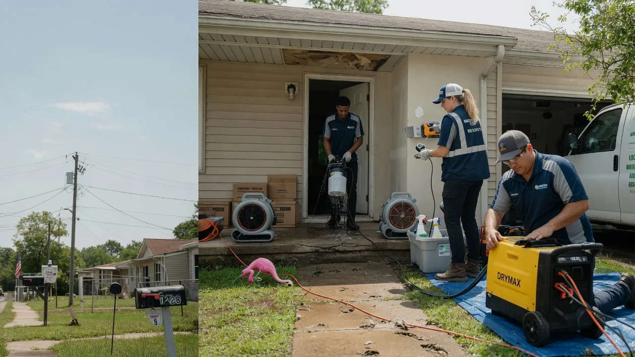 Storm Damage Water Removal in Brecksville, OH near me